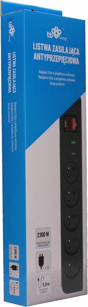TB Energy Listwa Antyprzepięciowa x5,5m