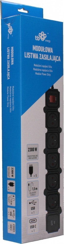 TB Energy Modułowa Listwa Zasilająca 1,5m