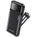 AWEI Powerbank PA-91 22,5W PD 10000mAh kable wbudowane