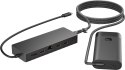 HP Zestaw uniwersalnego koncentratora USB-C i ładowarki do laptopów