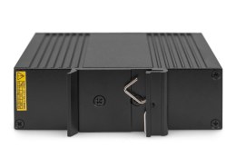Digitus Rozgałęźnik Gigabit Ethernet PoE, przemysłowy, 60 W