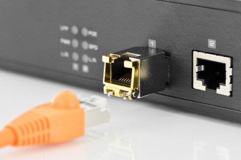 Digitus Miedziany moduł SFP 1,25 gigabajtów, RJ45