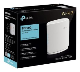 TP-Link Archer BE450 router bezprzewodowy Multi-Gigabit Ethernet Dual-band (2.4 GHz/5 GHz) Biały