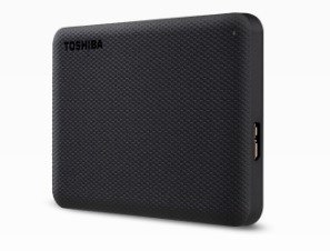Toshiba Canvio Advance zewnętrzny dysk twarde 4 TB 2.5" USB Typu-A 2.0/3.2 Gen 1 (3.1 Gen 1) Czarny