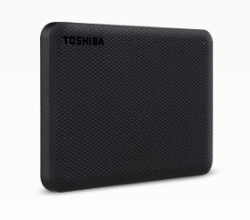 Toshiba Canvio Advance zewnętrzny dysk twarde 4 TB 2.5" USB Typu-A 2.0/3.2 Gen 1 (3.1 Gen 1) Czarny