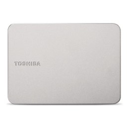 Toshiba Canvio Flex zewnętrzny dysk twarde 4 TB USB Typu-A 3.2 Gen 1 (3.1 Gen 1) Srebrny