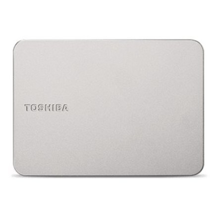 Toshiba Canvio Flex zewnętrzny dysk twarde 4 TB USB Typu-A 3.2 Gen 1 (3.1 Gen 1) Srebrny