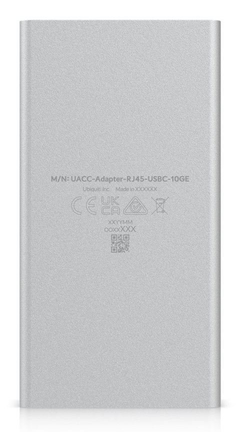 Ubiquiti Adapter UniFi UACC-Adapter-RJ45-USBC-10GE Ethernet 10000 Mbit/s