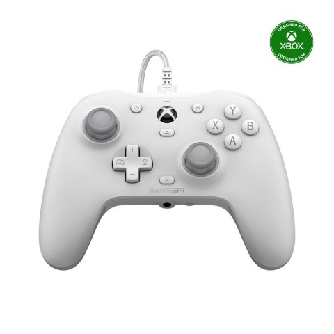 GameSir G7 HE Biały USB Gamepad Xbox One S, Xbox One X, Xbox Series S, Xbox Series X