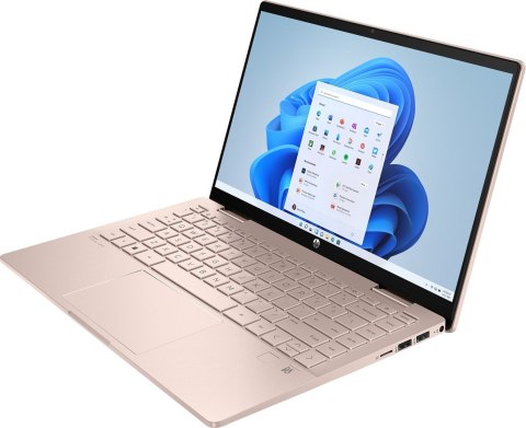 HP Pavilion x360 14-ek2000ny Core 5 120U 14"FHD Touch IPS 60Hz 300nits 16GB DDR4 SSD512 Cam 5MP 43Wh Win11 Pale Golden Rose 2Y
