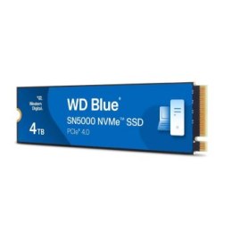 Dysk SSD WD Blue SN5000 4000GB WDS400T4B0E M.2 PCIe