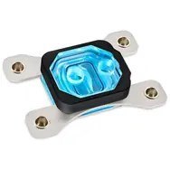 Aqua Computer cuplex kryos NEXT RGBpx AM4/AM5 - Acryl + 925 Silber, schwarz