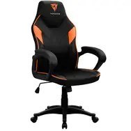 ThunderX3 EC1 Fotel Gamingowy - czarny/pomarańczowy