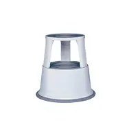 Wedo 212 137 taboret ze schodkiem Stal Szary