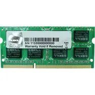 G.Skill 4GB DDR3-1600 moduł pamięci 1 x 4 GB 204-pin SO-DIMM