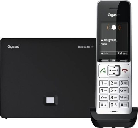 Gigaset BasicLine IP+COMFORT 500HX silber-schwarz