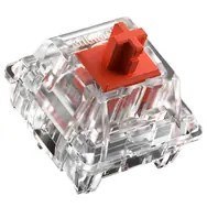 Glorious Fox Heavy Switche, mechaniczne, 5-pinowe, liniowe, MX-Stem, 55g - smarowane, 110 sztuk