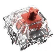 Glorious Fox Ultralight Przełączniki, mechaniczne, 5-pinowe, liniowe, MX-Stem, 30g - nasmarowane, 110 sztuk