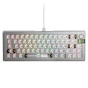Glorious Gaming GLO-KB-GMMK3-PRO-65-BB-W-SIL-US klawiatura