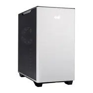 InWin A5 Midi-Tower Tempered Glass - weiß