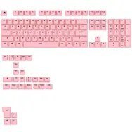 Klawiatura Glorious GPBT Basics Keycaps, ANSI Layout (US), PBT, Dye-Sub - Potion Pink