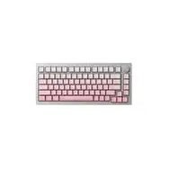 Klawiatura gamingowa AKKO MonsGeek M1W SP Pink&White, Wireless, RGB, V3 Piano Pro Switch - silber, ANSI (US)