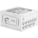 MSI MAG A1000GL PCIE5 WHITE moduł zasilaczy 1000 W 24-pin ATX ATX Biały