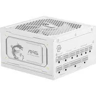 MSI MAG A1000GL PCIE5 WHITE moduł zasilaczy 1000 W 24-pin ATX ATX Biały