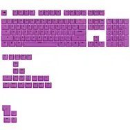 Nakładki klawiaturowe Glorious GPBT Basics, ANSI Layout (US), PBT, Dye-Sub - Epic Purple