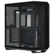 Obudowa APNX V1, Midi-Tower, ATX, Tempered Glass, czarno-biała