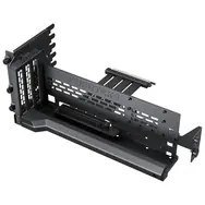 PHANTEKS Premium PCIe Gen 5 Vertical GPU Bracket, DRGB, mit PCIe 5.0-Riser-Kabel - 220mm, schwarz