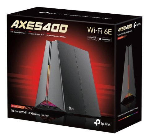 Router gamingowy AXE5400 Wi-Fi 6E Tri-Band
