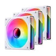 Wentylator Jonsbo ZK-120W 3in1 Lüfter- A-RGB, weiß