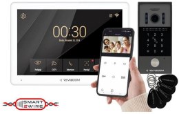 Wideodomofon REVIZOOM RM-T203HD WHITE/RC-212HD-CK1