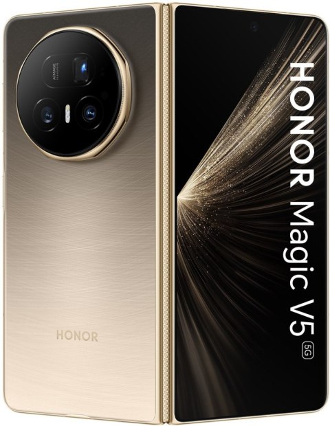 Smartphone HONOR Magic V5 16/512 GB Złoty 512 GB Złoty 5109BUHJ