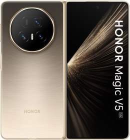 Smartphone HONOR Magic V5 16/512 GB Złoty 512 GB Złoty 5109BUHJ