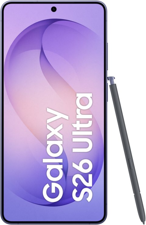 Smartphone SAMSUNG Galaxy S26 Ultra 5G 12/512GB Fioletowy 512 GB Fioletowy SM-S948BZVGEUE