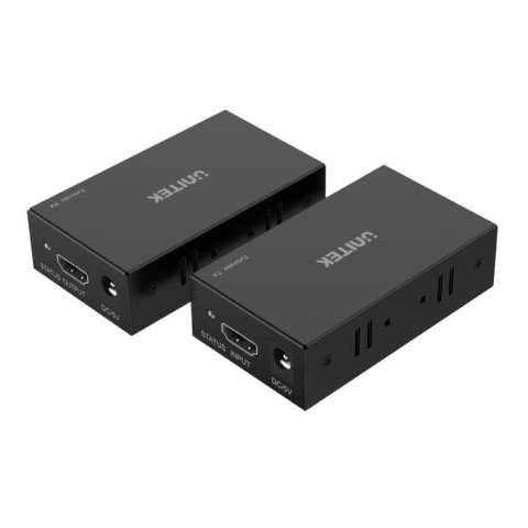 Extender HDMI Unitek 60M Over Ethernet V100A