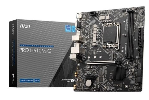 Płyta główna MSI PRO H610M-G