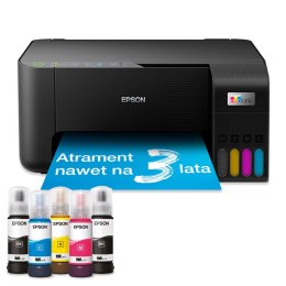 Urz. wielofunkcyjne Epson EcoTank L3270 WiFi CZARNY