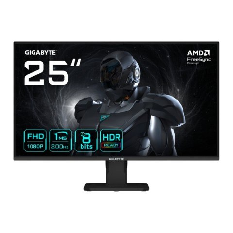 Monitor GIGABYTE GS25F2 (24.5" /IPS /200Hz /1920 x 1080 /Czarny)