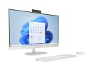 HP 27-cr0222nw AIO Ryzen 7 7730U 27.0"FHD IPS AG 300nits 16GB DDR4 SSD512 Radeon 680M LAN Win11 2Y Shell White