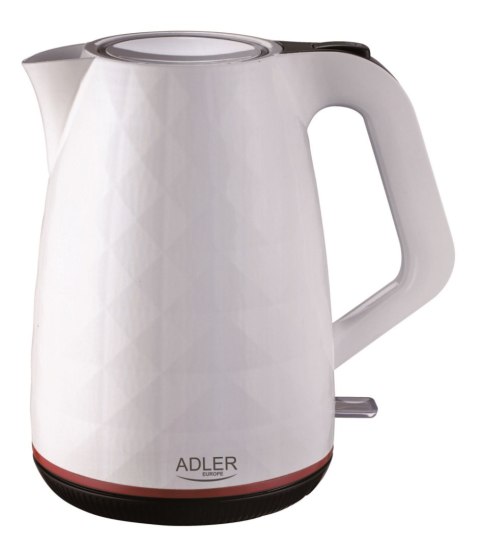 Czajnik ADLER AD 1277 Biały (1.7L /2200W /Biały )