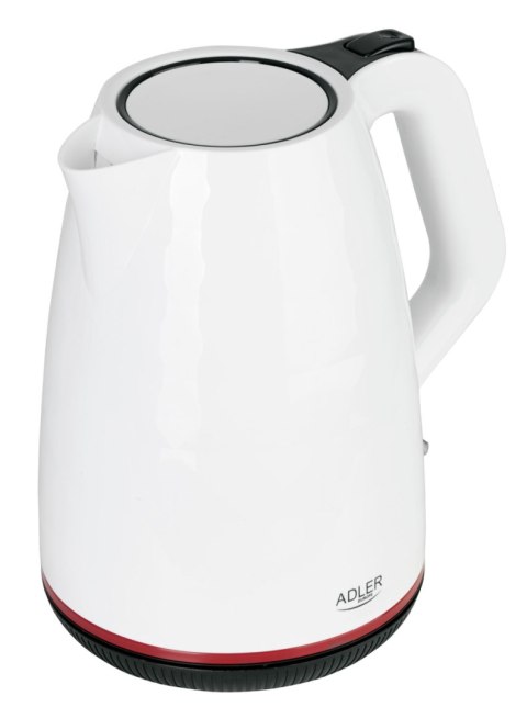 Czajnik ADLER AD 1277 Biały (1.7L /2200W /Biały )
