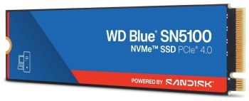 Dysk SSD WD Blue SN5100 4000GB WDS400T5B0E M.2 PCIe