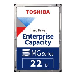 Dysk Toshiba MG Series MG11ACA22TE 22TB 512e 3,5