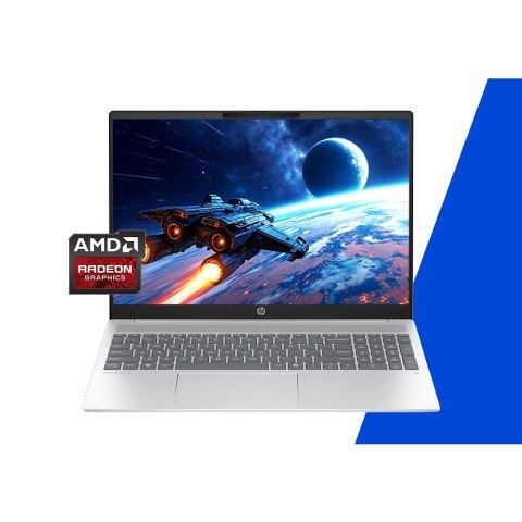 HP OmniBook 5 16-bc1019nw Ryzen 7 8840U 16.0"2K IPS 300nits AG 16GB LPDDR5X SSD512 Radeon 780M Cam1080p 59Wh NoOS Glacier Silver