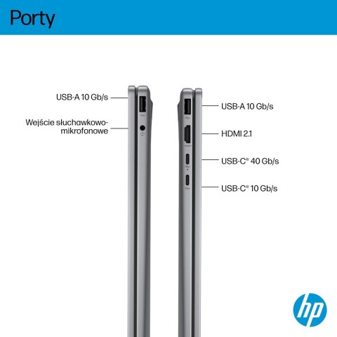 HP OmniBook X Flip 16-ar0016nw Ryzen AI 5 340 16.0"2K Touch OLED IPS 300nits AG 16GB LPDDR5X SSD1TB Radeon 840M Cam 5MPx + IR 68