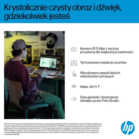 HP OmniBook X Flip 16-ar0016nw Ryzen AI 5 340 16.0"2K Touch OLED IPS 300nits AG 16GB LPDDR5X SSD1TB Radeon 840M Cam 5MPx + IR 68