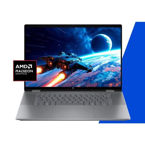 HP OmniBook X Flip 16-ar0016nw Ryzen AI 5 340 16.0"2K Touch OLED IPS 300nits AG 16GB LPDDR5X SSD1TB Radeon 840M Cam 5MPx + IR 68